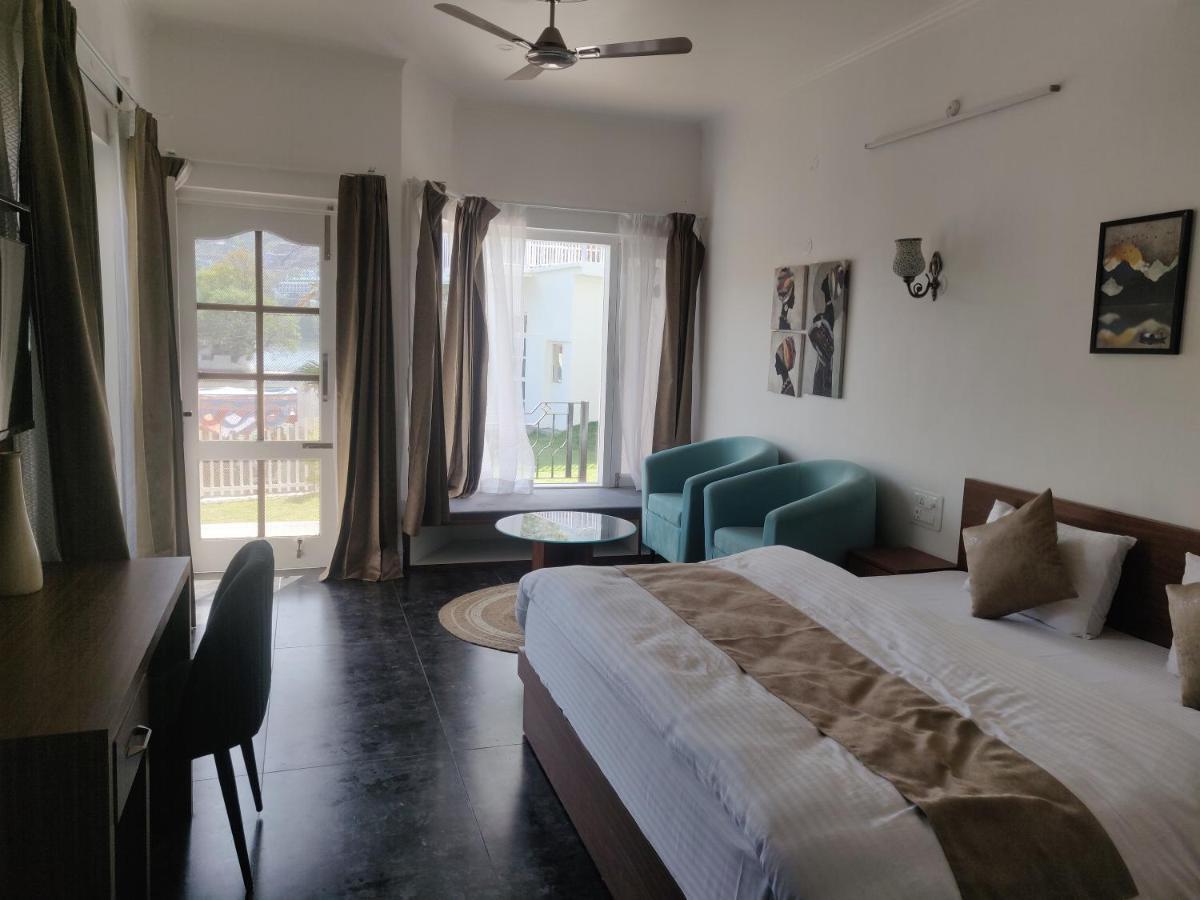 The Periwinkle Homestay Bhīm Tāl Eksteriør billede